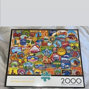 2,000 PIECE PUZZLE!!
